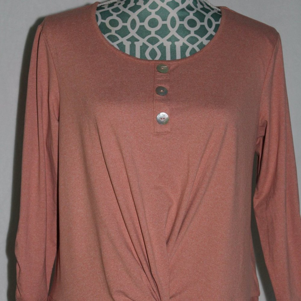 Luxology Blush shirt